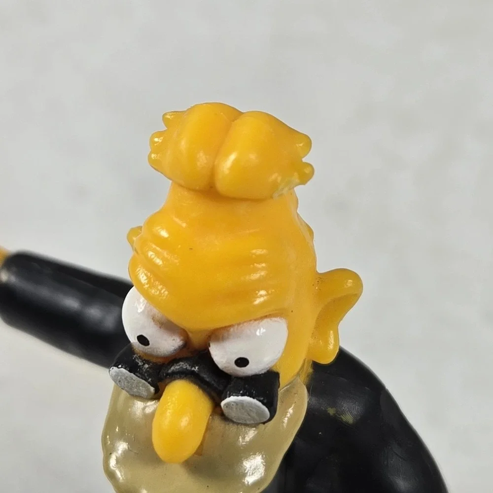 The‎ Simpsons Count Grampa Vampire Treehouse Of Horror Burger King 2001 Figure